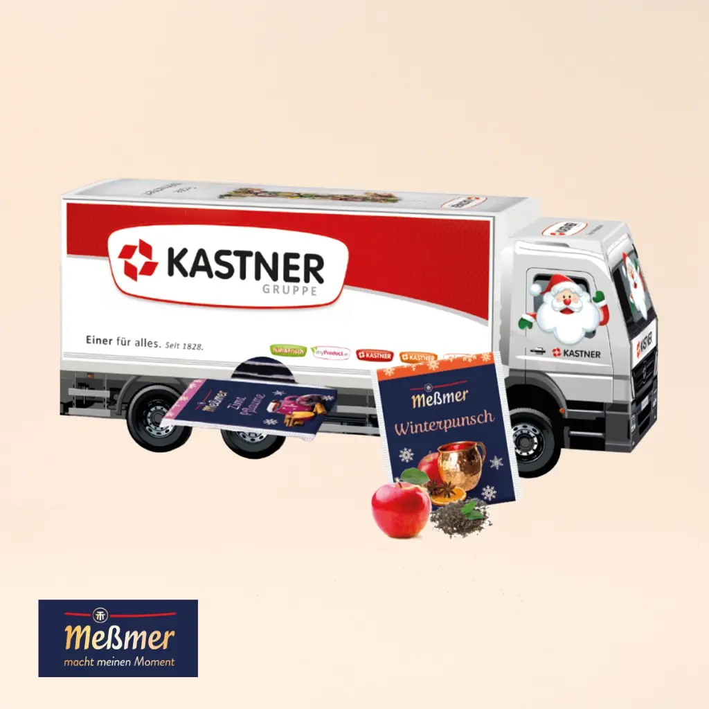 Adventskalender „Tee-LKW“