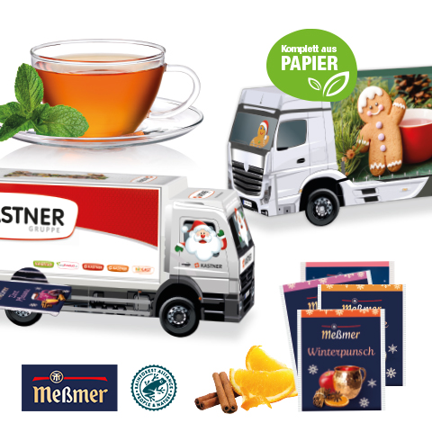 Adventskalender „Tee-LKW“