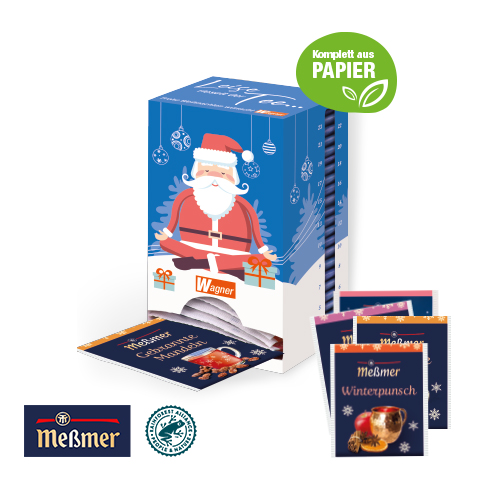 Adventskalender „Tee-Turm“