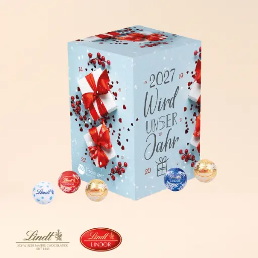 [95371] Cube XL Adventskalender Lindt