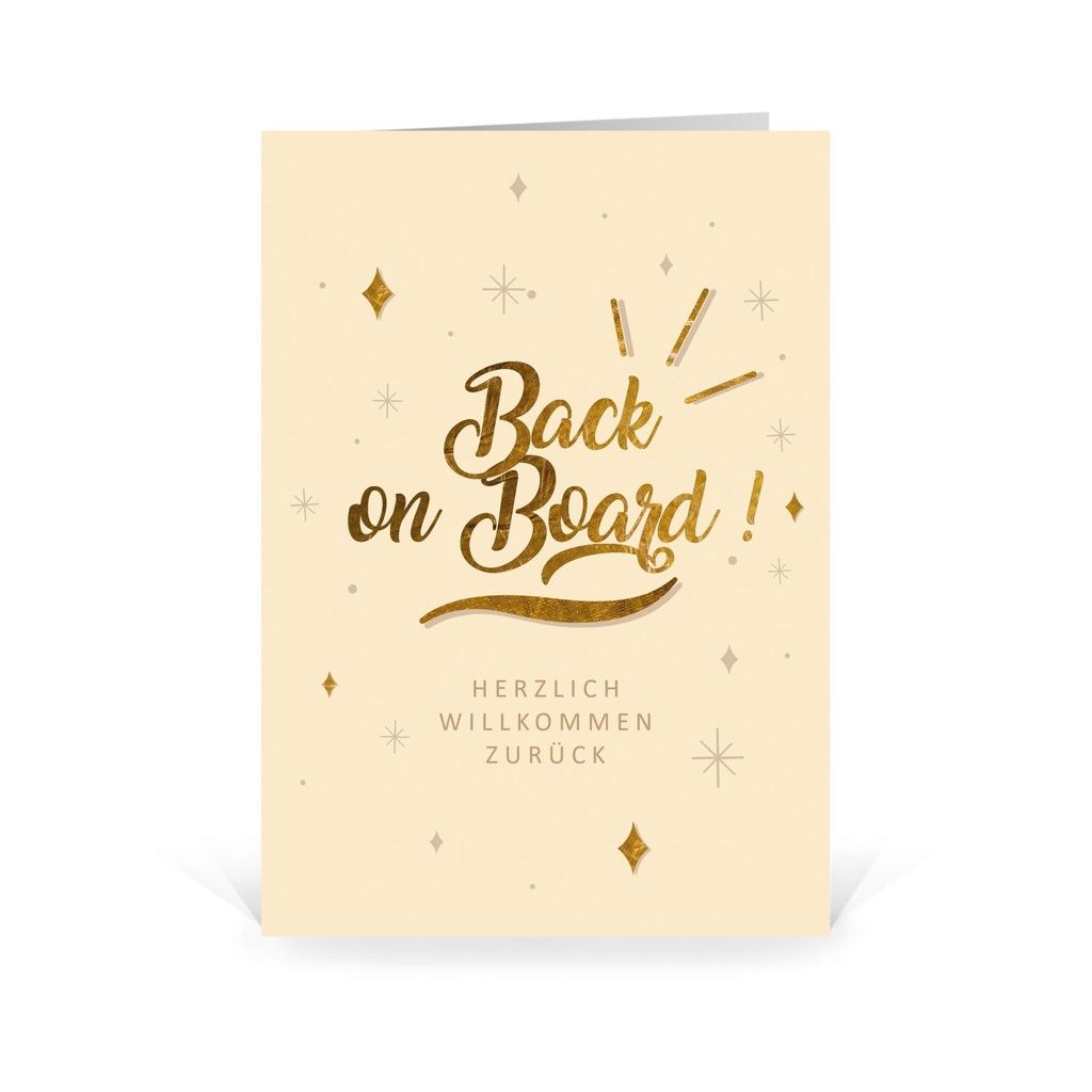 Karte: Back on Board