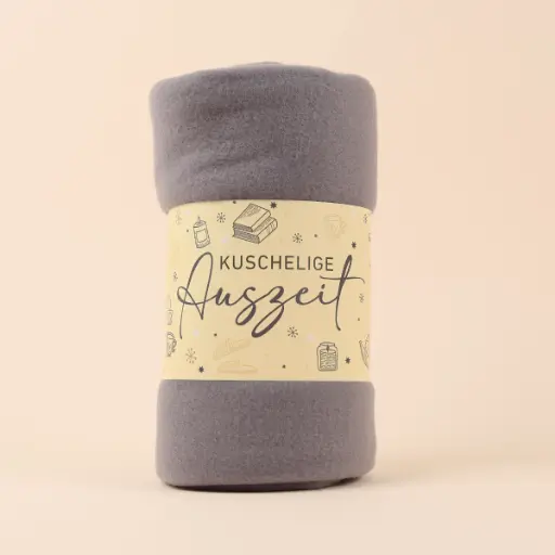 [WP13132] Wolldecke - Kuschelige Auszeit