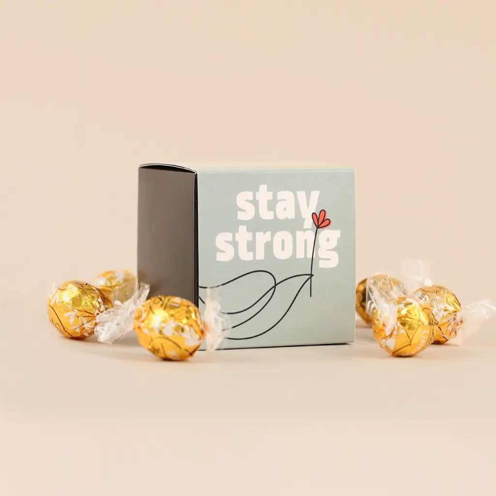 Stay strong - Lindt Box