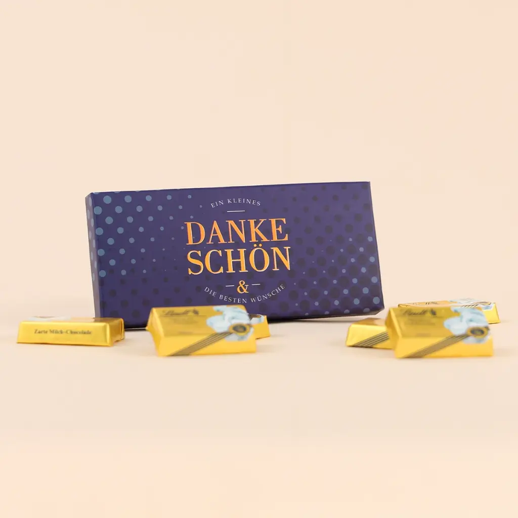 Kleines Dankeschön - Lindt
