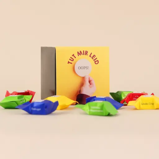 [WP13255] "Oops - tut mir leid!" - Ritter Sport Box