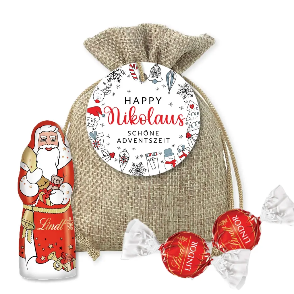 Nikolaussäckchen - Lindt