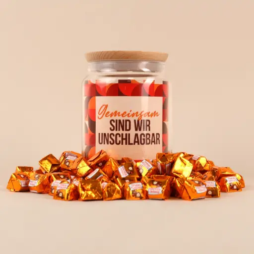 [WP13247] Teamgeschenk XL "Gemeinsam unschlagbar" - Ferrero Küsschen