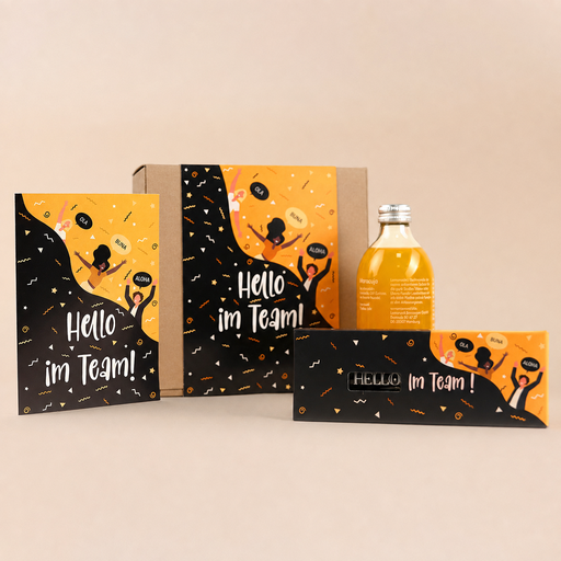 [WP13201] Hello im Team - Geschenkset