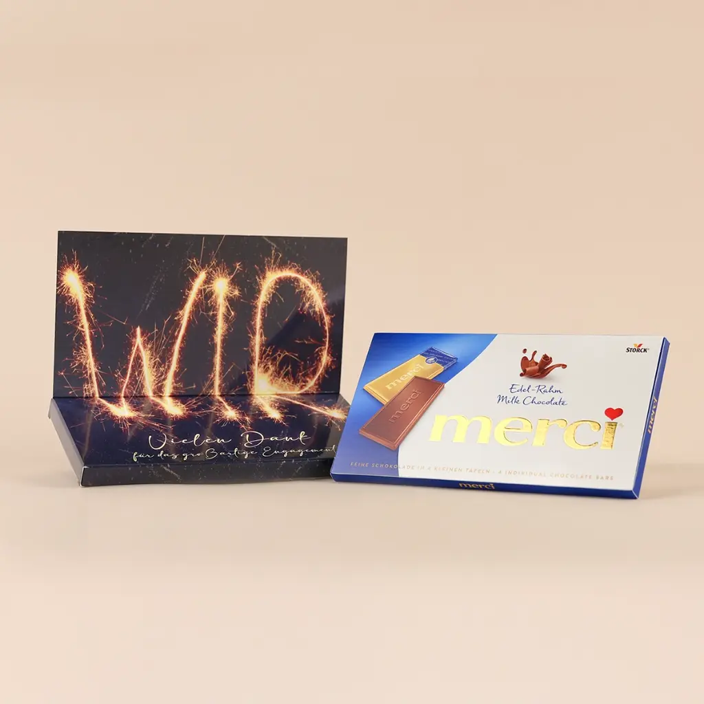 Das Wunder sind WIR  - merci