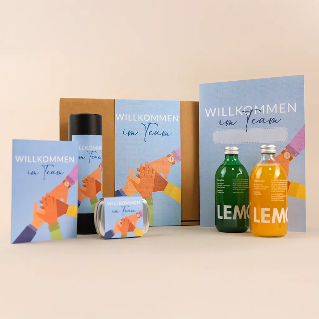 Onboarding - Geschenkset