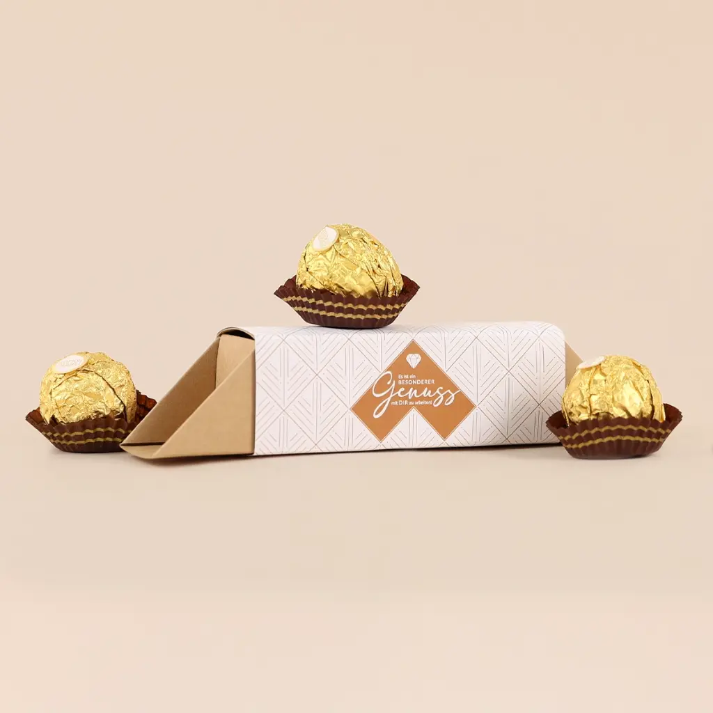 Geschenkverpackung "Ein besonderer Genuss" - Rocher