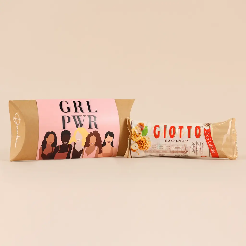 Pillowbox "Girlpower" - Giotto