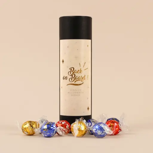 [WP13272] Geschenkhülse "Back on Board" - Lindt