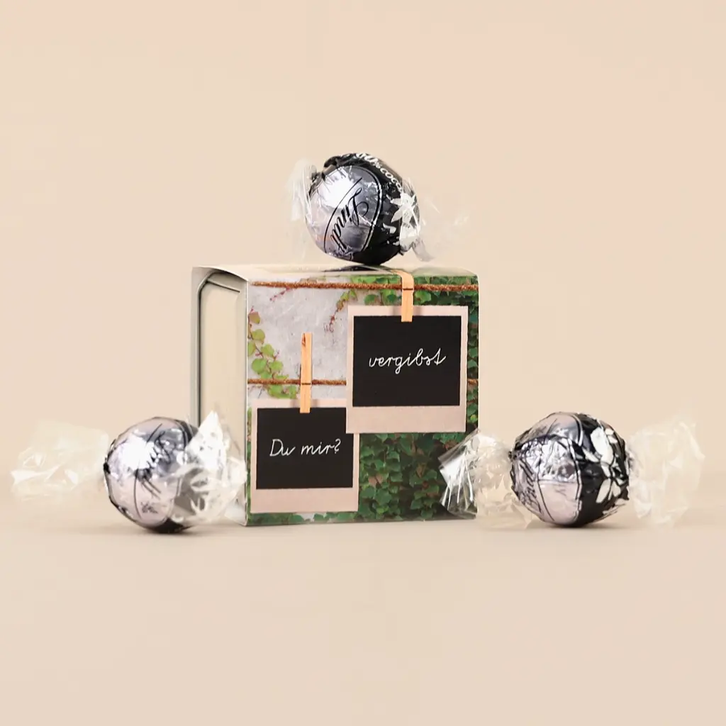 Geschenkdose "Sorry - vergibst Du mir?" - Lindt