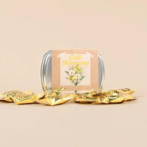 [WP13282] Geschenkdose "Gute Besserung" - Werther´s Original