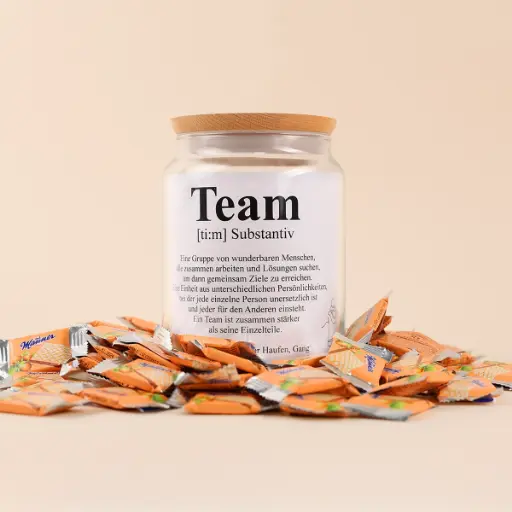 [WP13231] Teamgeschenk XL „Team“ - Manner Mini