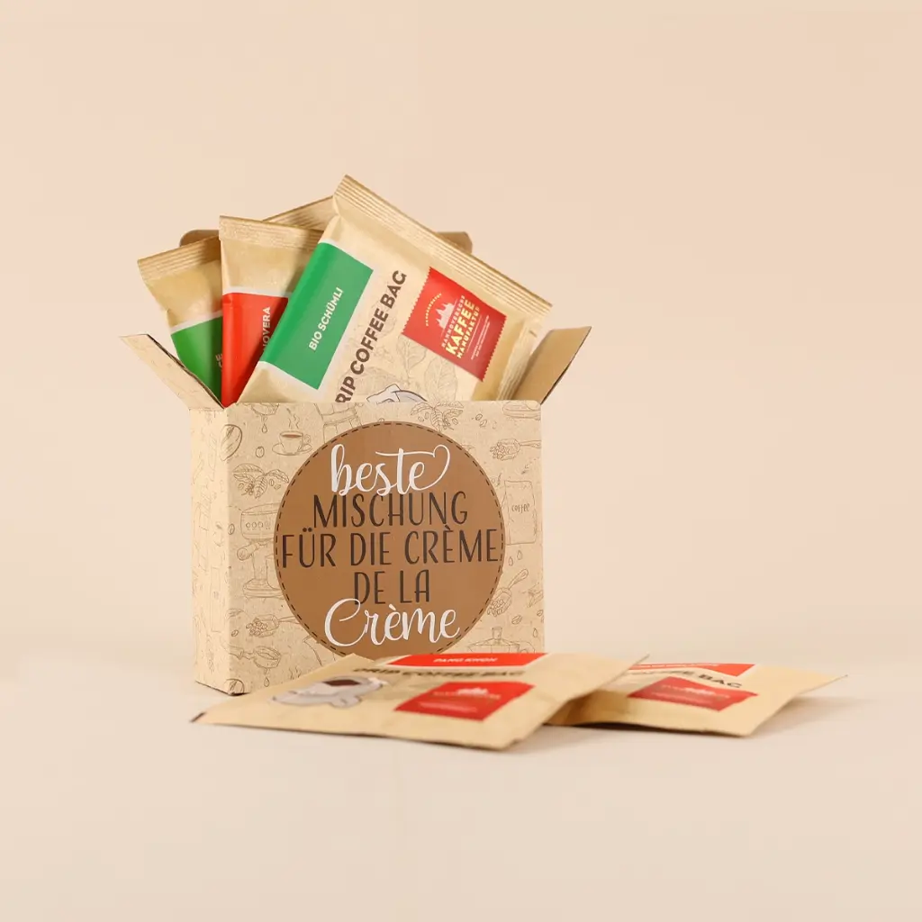 Coffee2go Bags "Crème de la Crème"