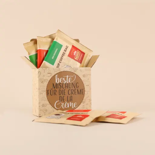 [WP13104] Coffee2go Bags "Crème de la Crème"