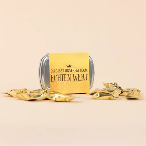 [WP13295] Geschenkdose "Echten Wert" - Werther's Original