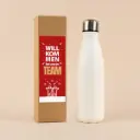 Vakuum-Trinkflasche - Willkommen im Team