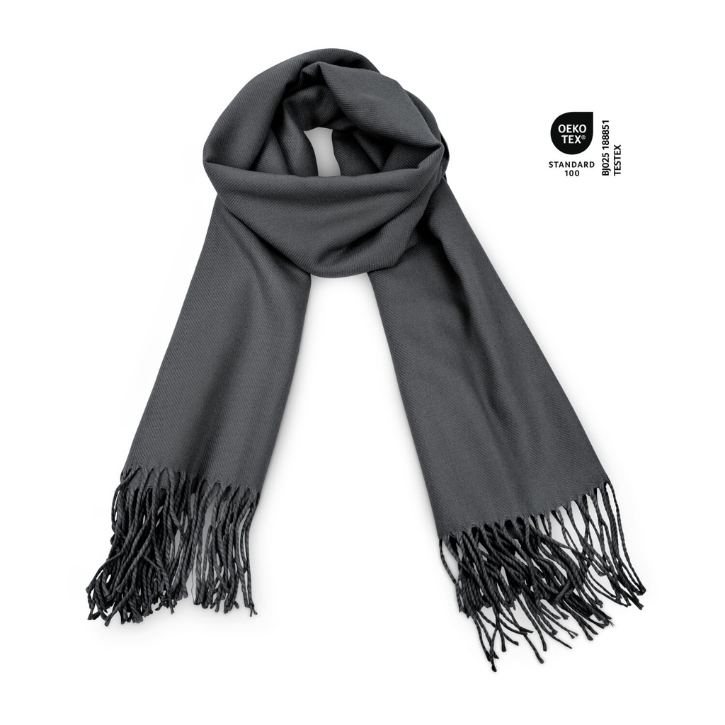 Schal "Modena" - anthrazit