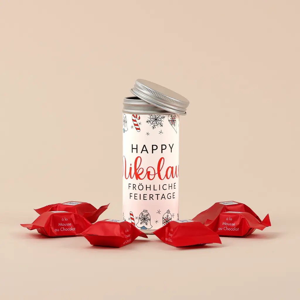 Geschenkdose "Happy Nikolaus" - Ritter Sport