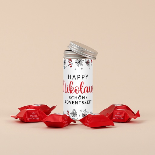 [WP13303] Geschenkdose "Happy Nikolaus" - Ritter Sport