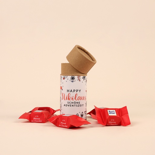 [WP13303] Präsenthülse "Happy Nikolaus" - Ritter Sport