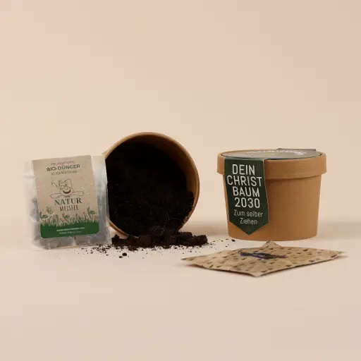 [WP13280] Pflanzset "Dein eigener Christbaum"