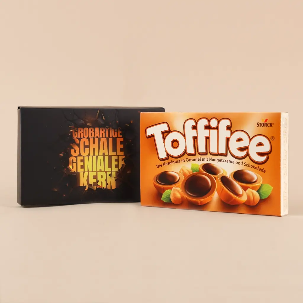 Geschenk "Großartige Schale" - Toffifee