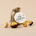 Weihnachtssäckchen - Lindt-Rocher-Mix