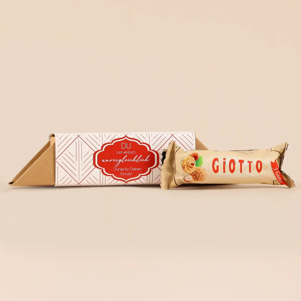 Geschenk "Du bist einfach unvergleichlich" - Giotto