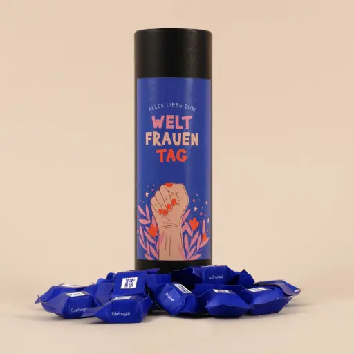 [WP13144] Weltfrauentag - Geschenkhülse Ritter Sport