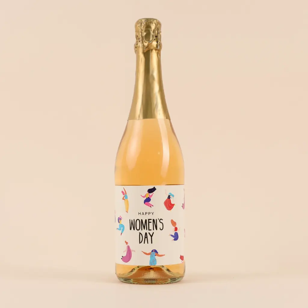 Happy Women´s Day - Rosé Sekt