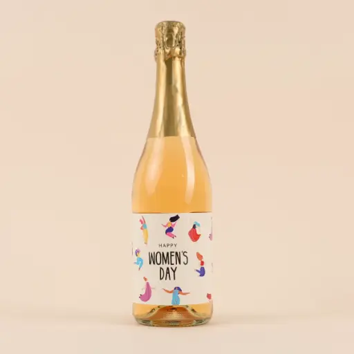 [WP13147] Happy Women´s Day - Rosé Sekt