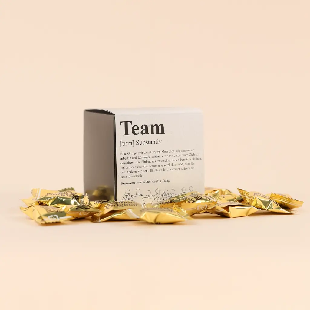 Team - Werther´s Original Box