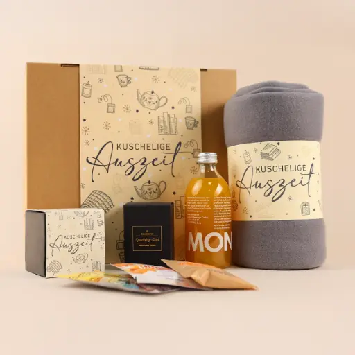 [WP13157] Wellness Set - Kuschelige Auszeit