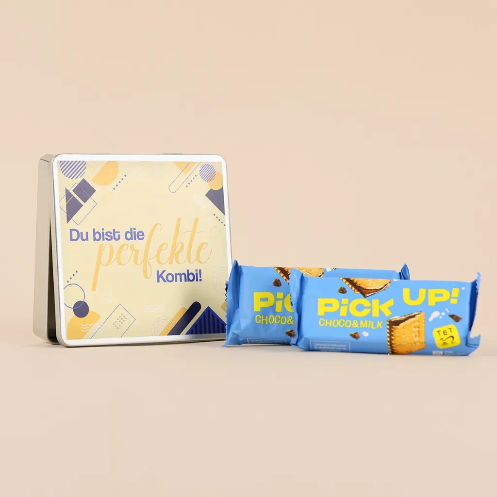 Geschenkdose "Perfekte Kombi" - Pick Up