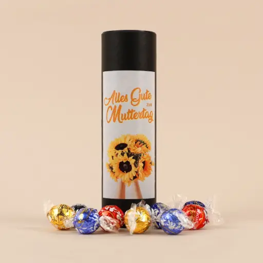 [WP13163] Geschenkhülse "Muttertag" - Lindt