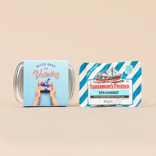 [WP13166] Geschenkdose "Vatertag" - Fisherman´s Friend