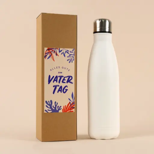 [WP13165] Vakuum-Trinkflasche - Vatertag