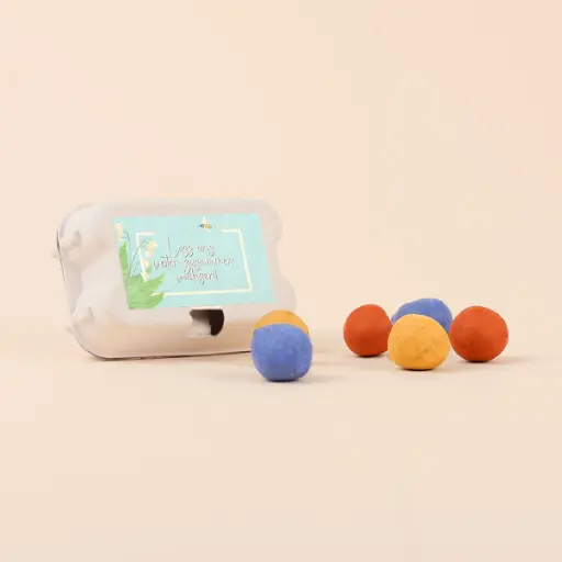 [WP13169] Zusammen wachsen - Saatbomben Sixpack