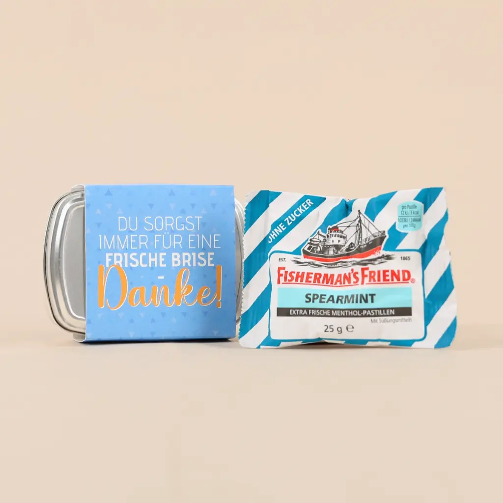 Geschenkdose "Frische Brise" - Fisherman´s Friend