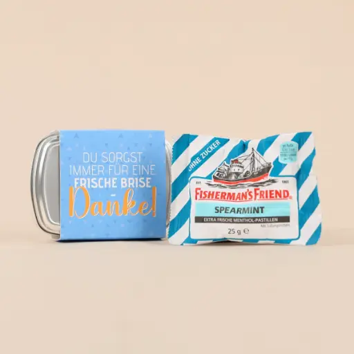 [WP13101] Geschenkdose "Frische Brise" - Fisherman´s Friend