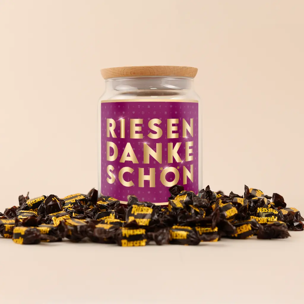 Teamgeschenk XL „Riesen Dankeschön“