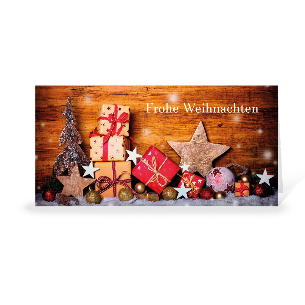 Karte: Endlich Weihnachten