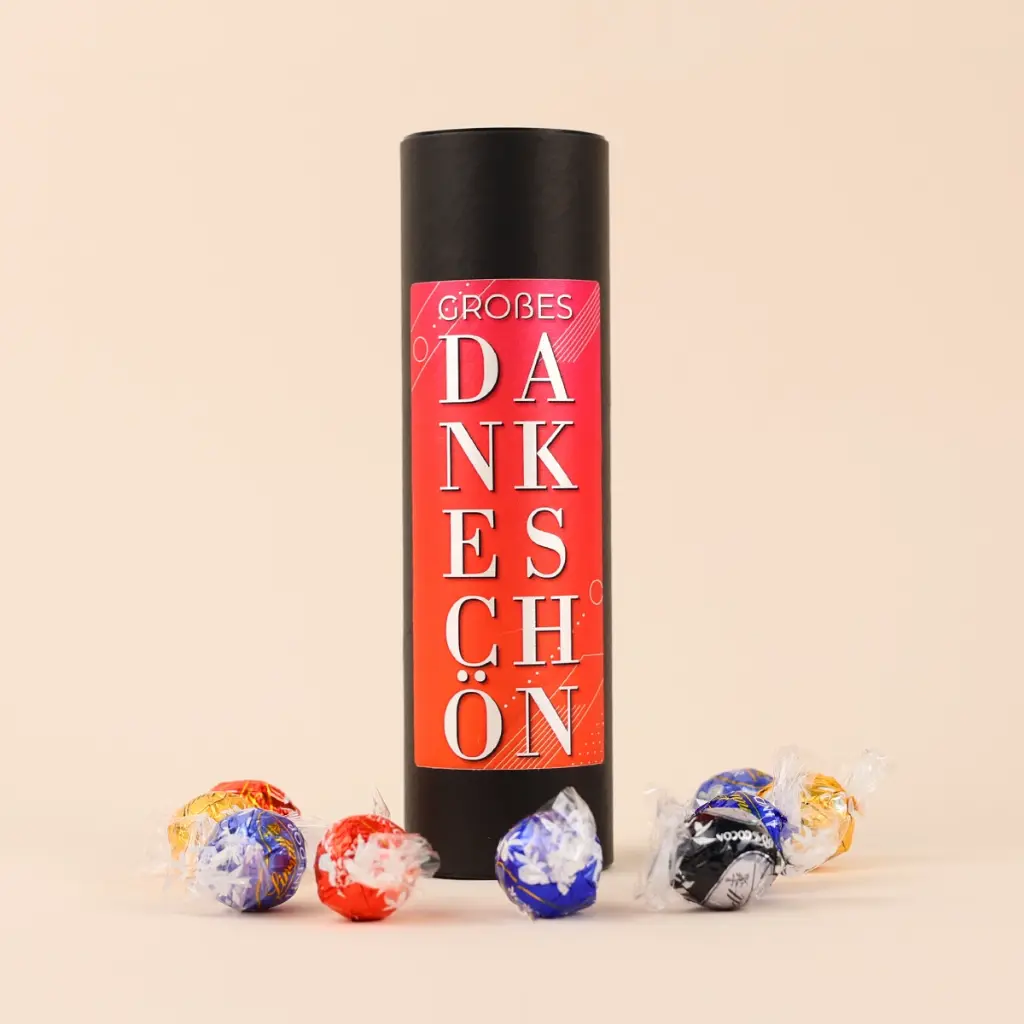 Großes DANKESCHÖN – Lindt