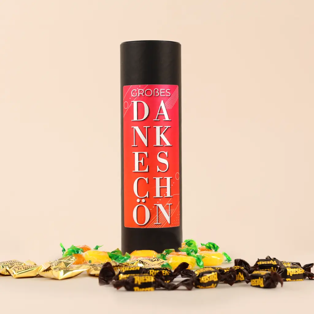 Großes DANKESCHÖN - Süßer Mix