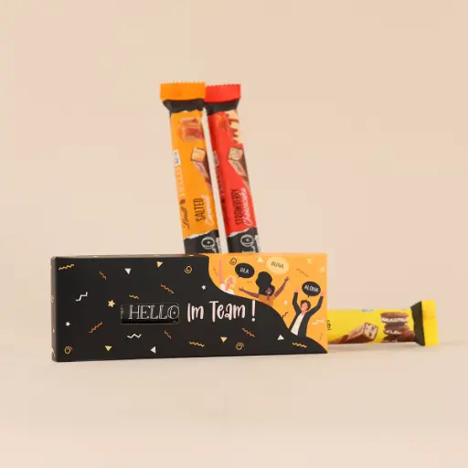 [WP13172] "HELLO im Team" - 3er HELLO Lindt