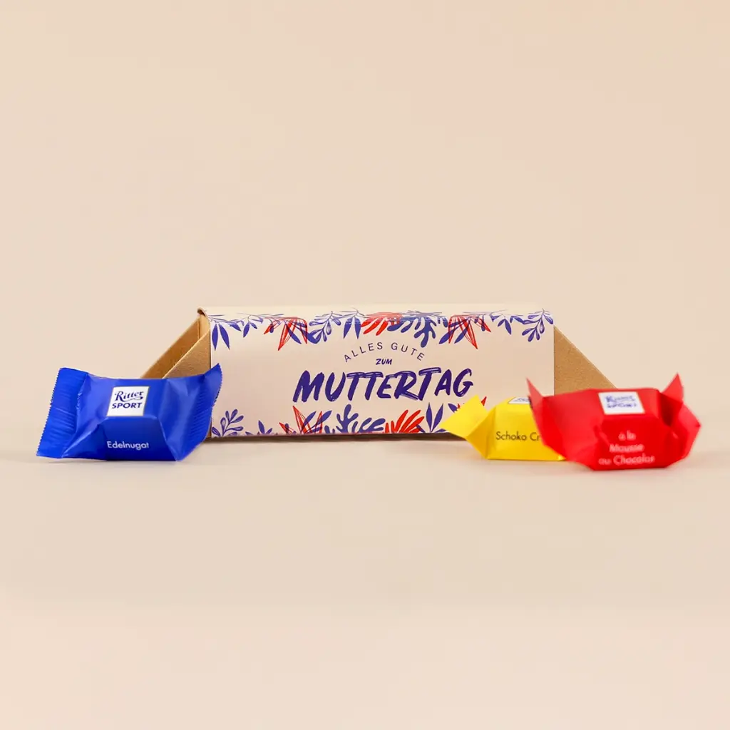Geschenkverpackung "Muttertag" - Ritter Sport